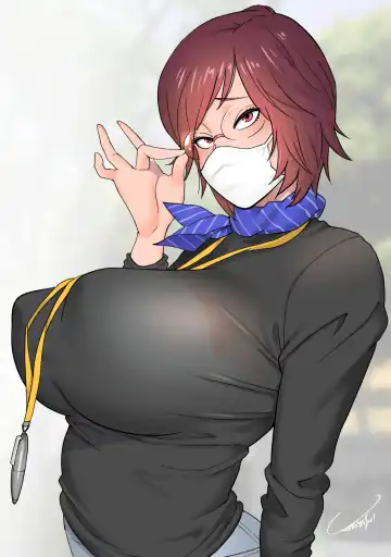 Read [Kotoyoshi Yumisuke] Keiri no Sanpakugan Kyonyuu Kurosu-san no Sugao wa Dare mo Shiranai - Fhentai