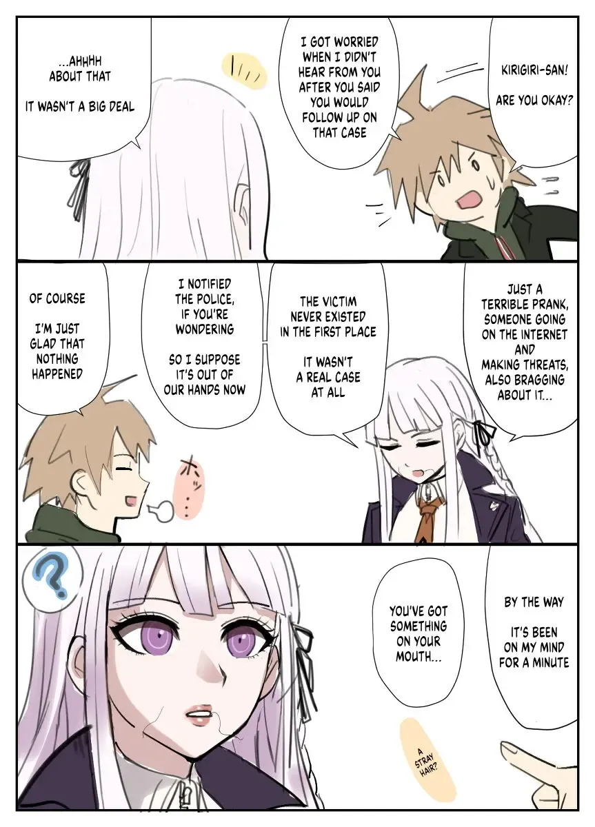 [Akisora] Soku Ochi Suru Kirigire-san | Kirigiri's Instant Loss Fhentai - Page 2