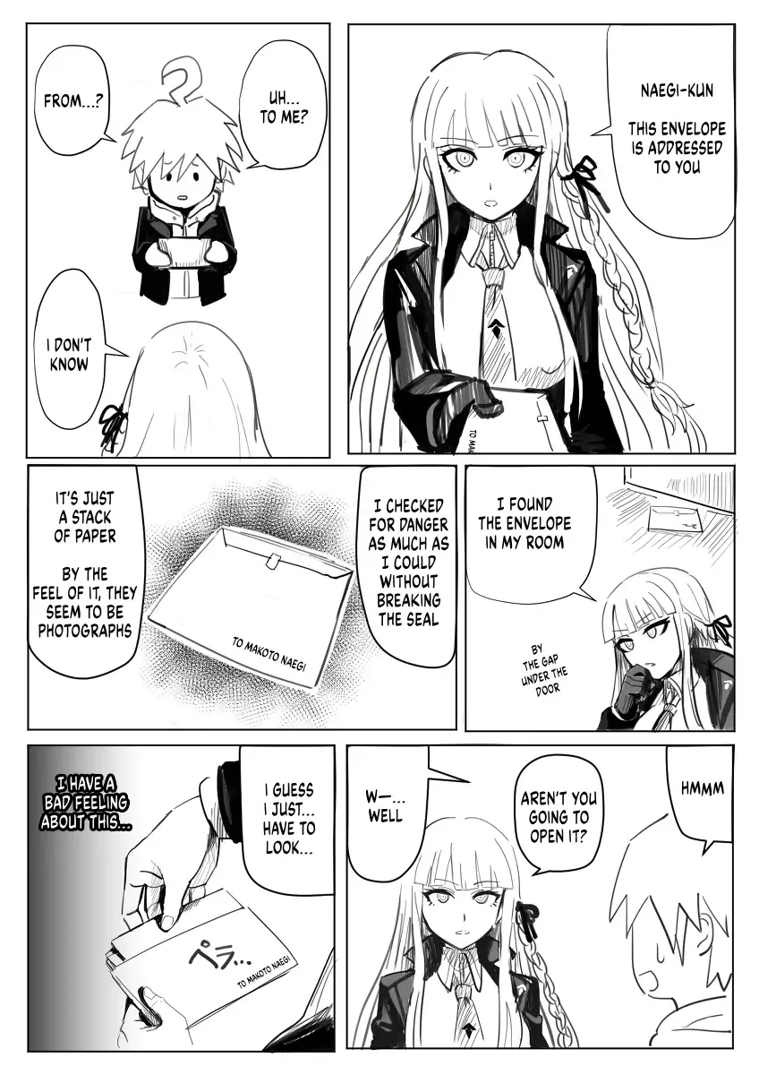 [Akisora] Soku Ochi Suru Kirigire-san | Kirigiri's Instant Loss Fhentai - Page 3