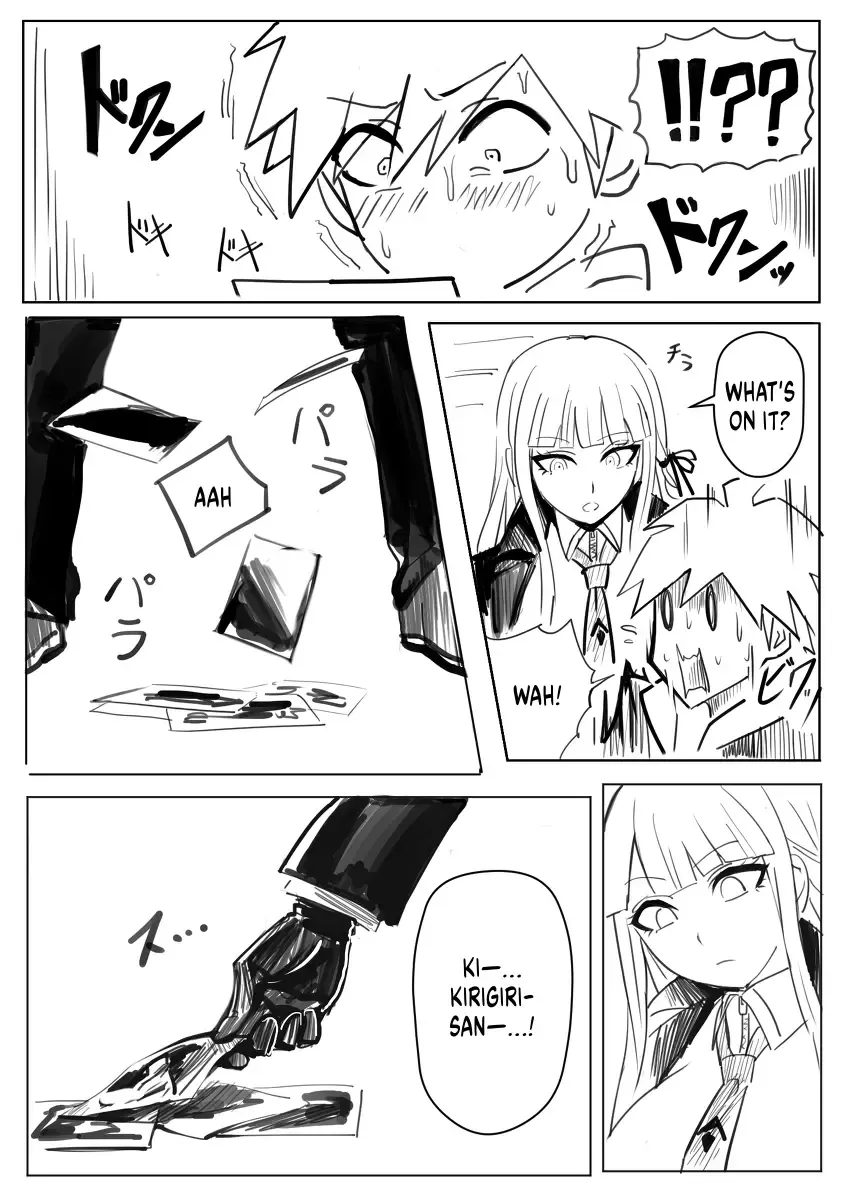 [Akisora] Soku Ochi Suru Kirigire-san | Kirigiri's Instant Loss Fhentai - Page 5
