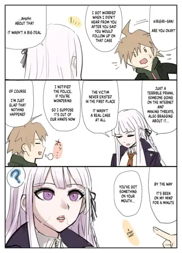 [Akisora] Soku Ochi Suru Kirigire-san | Kirigiri's Instant Loss Fhentai - Page 2