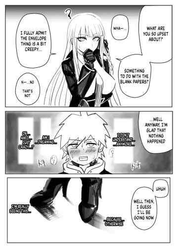 [Akisora] Soku Ochi Suru Kirigire-san | Kirigiri's Instant Loss Fhentai - Page 8