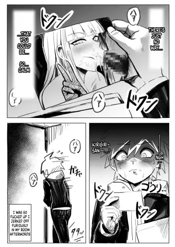 [Akisora] Soku Ochi Suru Kirigire-san | Kirigiri's Instant Loss Fhentai - Page 9