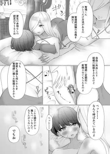 [Akatsuki Shion - Umino Ryo] Kounin Shasei Kanrishi Ch. 20XX00184 Secchuu Sasame Fhentai - Page 18