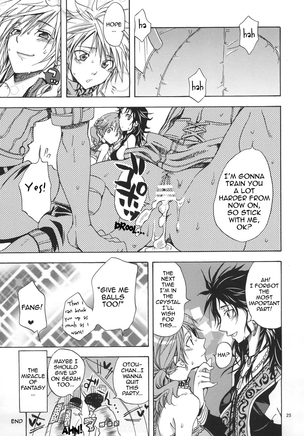 [Yu-ri] l'Cie-tachi no Kyuusoku | On Holiday With l'Cie and Friends Fhentai - Page 24