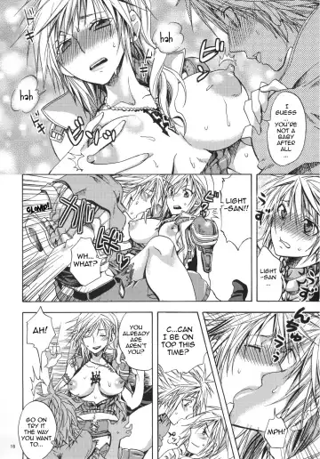 [Yu-ri] l'Cie-tachi no Kyuusoku | On Holiday With l'Cie and Friends Fhentai - Page 15