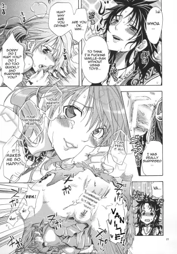 [Yu-ri] l'Cie-tachi no Kyuusoku | On Holiday With l'Cie and Friends Fhentai - Page 20