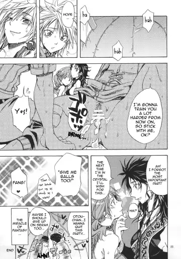 [Yu-ri] l'Cie-tachi no Kyuusoku | On Holiday With l'Cie and Friends Fhentai - Page 24