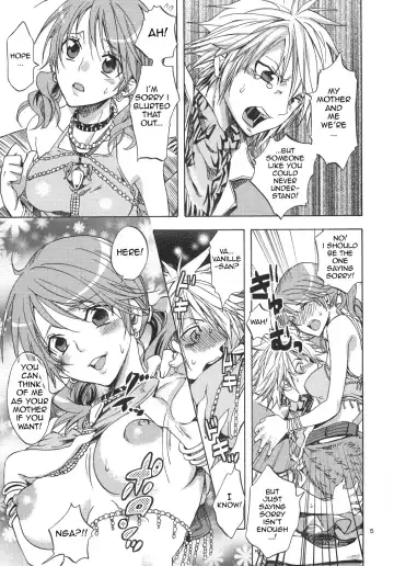 [Yu-ri] l'Cie-tachi no Kyuusoku | On Holiday With l'Cie and Friends Fhentai - Page 4