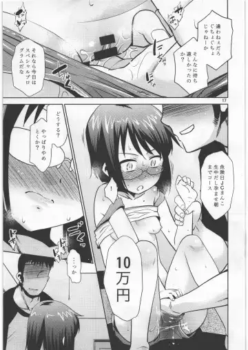 [Nekogen] Mei no Yowami o Nigitte Mita Fhentai - Page 16