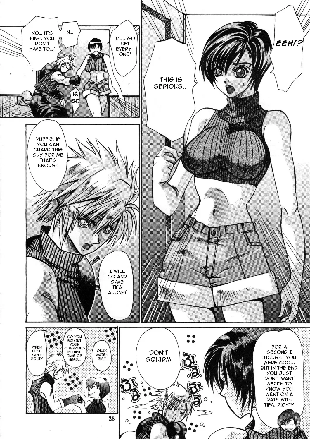 [Itou Nozomi - Kawakami Takashi] Kachou Fuugetsu Soushuuhen Fhentai - Page 27