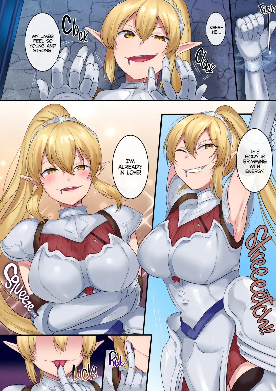 [Hiiragi Popura] Tamautsushi no Majutsu | Spirit Swap (decensored) Fhentai - Page 11