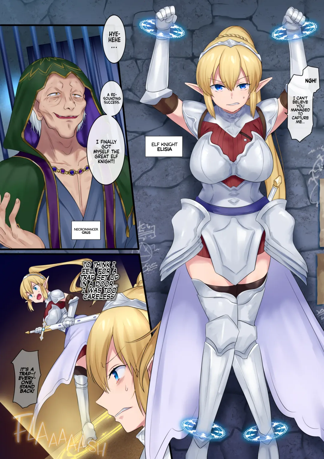 [Hiiragi Popura] Tamautsushi no Majutsu | Spirit Swap (decensored) Fhentai - Page 2