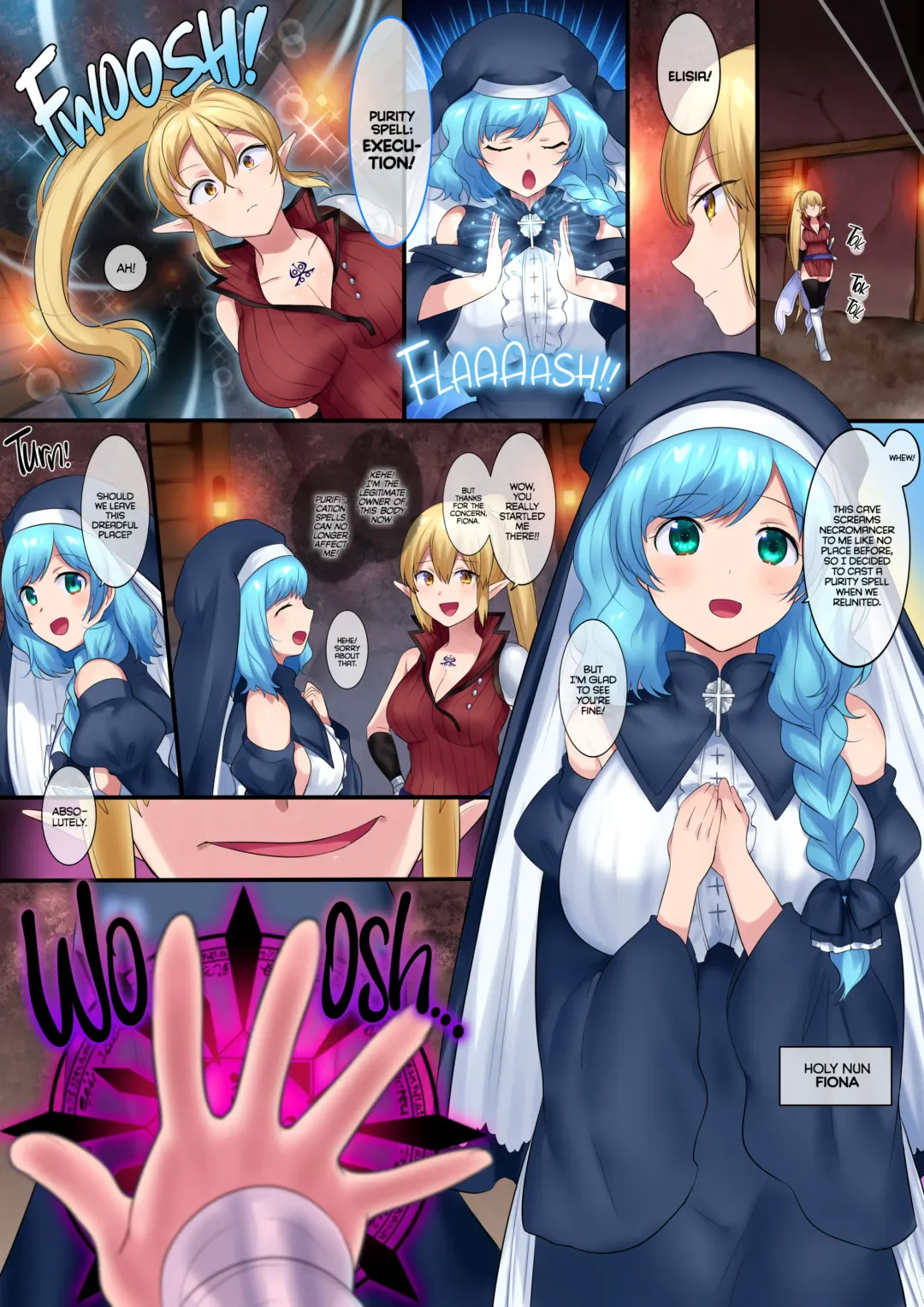 [Hiiragi Popura] Tamautsushi no Majutsu | Spirit Swap (decensored) Fhentai - Page 23