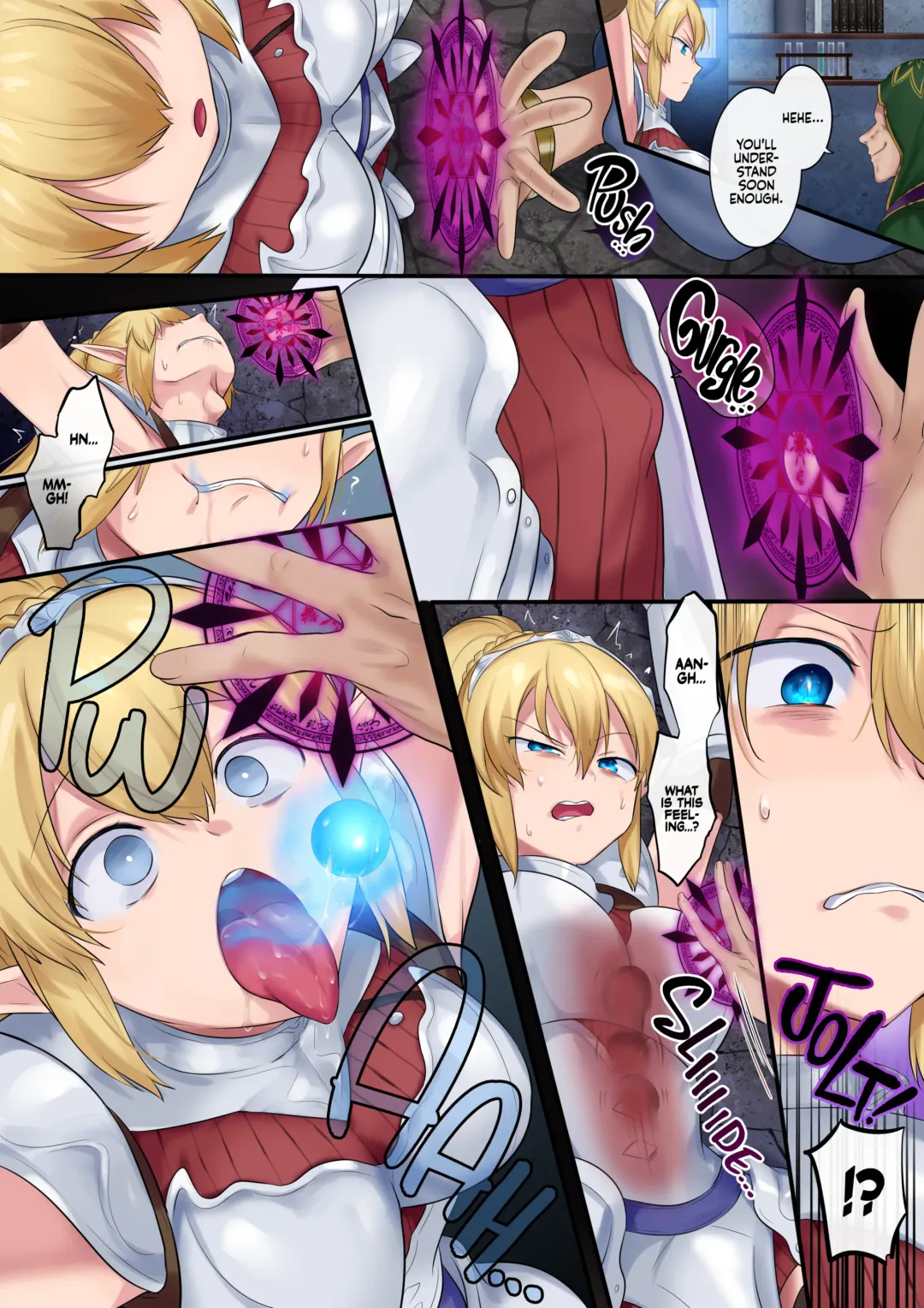 [Hiiragi Popura] Tamautsushi no Majutsu | Spirit Swap (decensored) Fhentai - Page 4