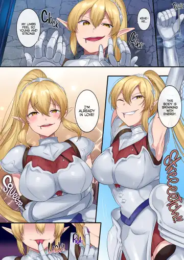 [Hiiragi Popura] Tamautsushi no Majutsu | Spirit Swap (decensored) Fhentai - Page 11