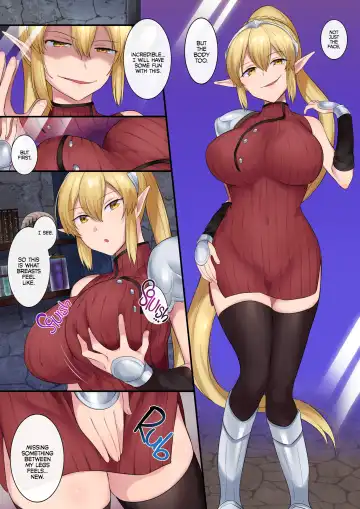 [Hiiragi Popura] Tamautsushi no Majutsu | Spirit Swap (decensored) Fhentai - Page 13