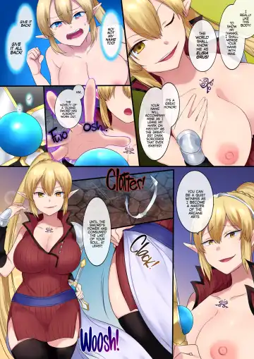 [Hiiragi Popura] Tamautsushi no Majutsu | Spirit Swap (decensored) Fhentai - Page 22