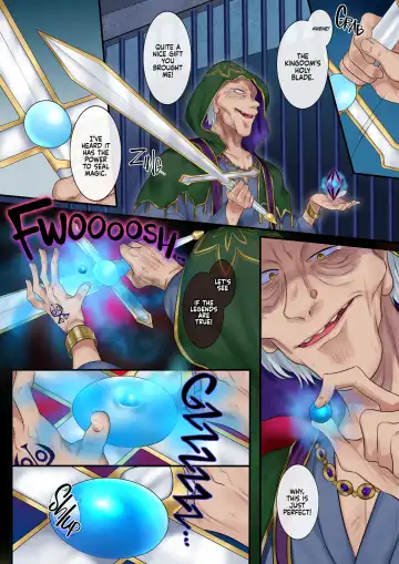 [Hiiragi Popura] Tamautsushi no Majutsu | Spirit Swap (decensored) Fhentai - Page 6