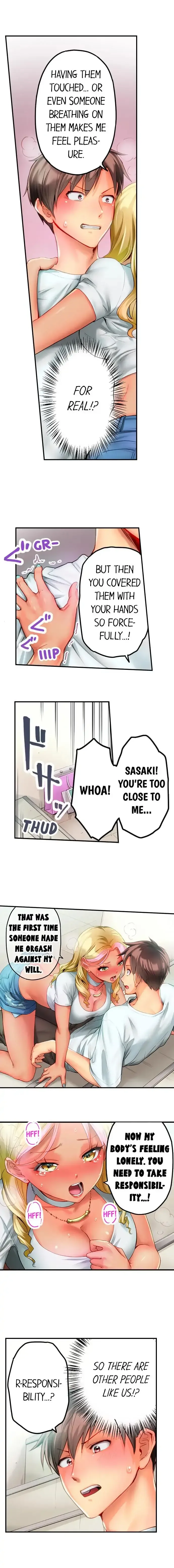 This Slouching Girl's Nipples Are So Sensitive…! Fhentai - Page 101