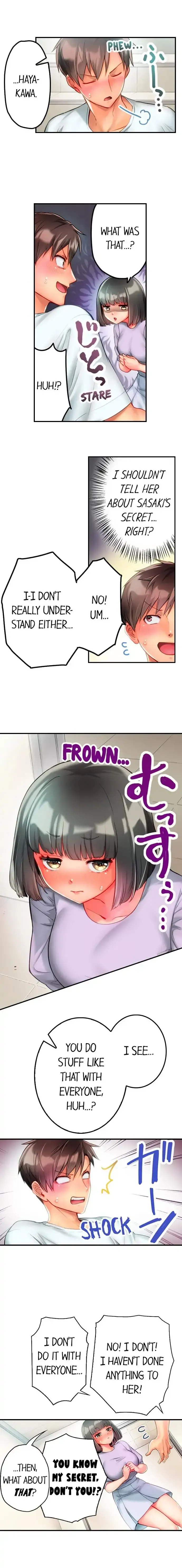 This Slouching Girl's Nipples Are So Sensitive…! Fhentai - Page 104