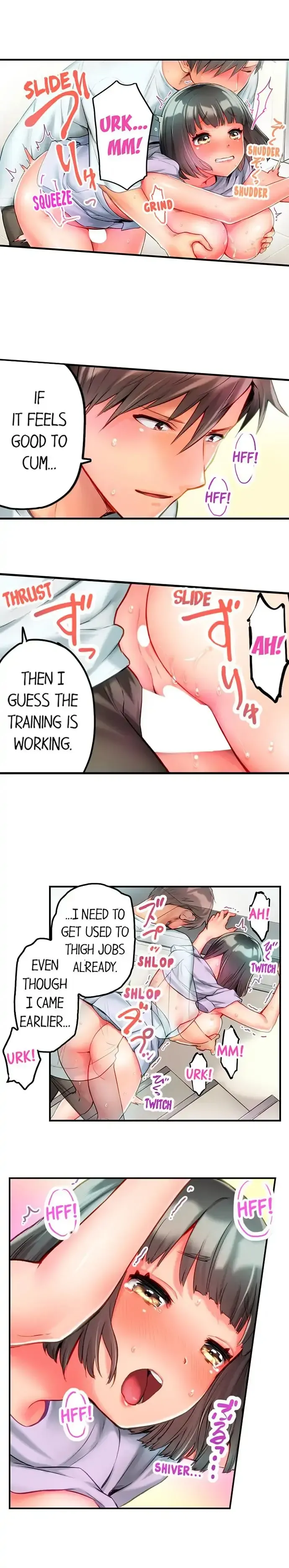 This Slouching Girl's Nipples Are So Sensitive…! Fhentai - Page 114