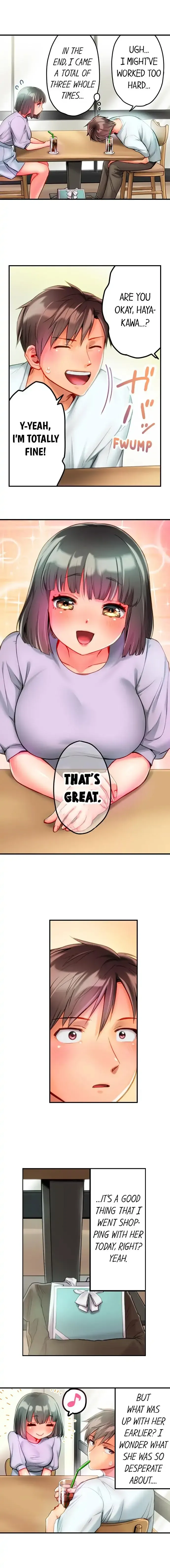 This Slouching Girl's Nipples Are So Sensitive…! Fhentai - Page 116