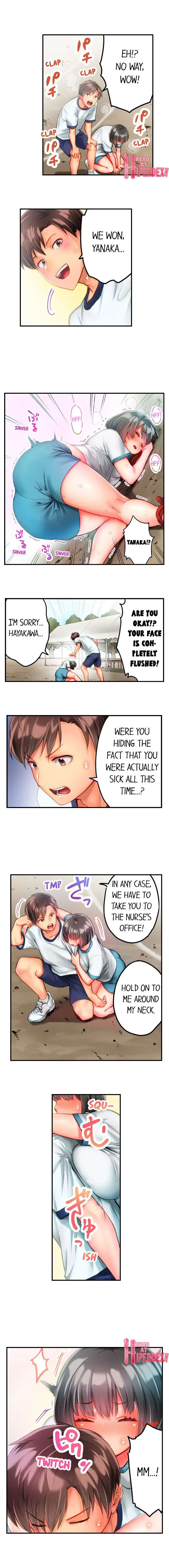 This Slouching Girl's Nipples Are So Sensitive…! Fhentai - Page 13