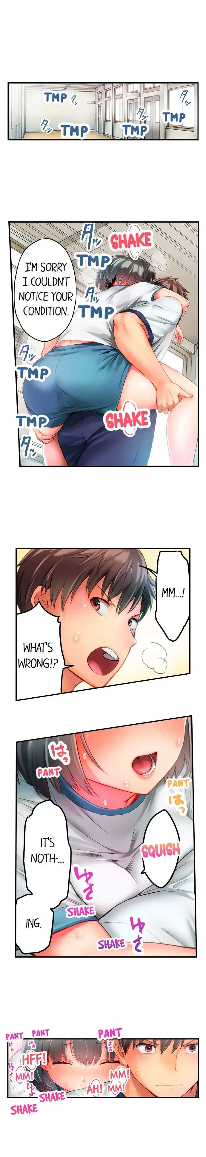 This Slouching Girl's Nipples Are So Sensitive…! Fhentai - Page 14