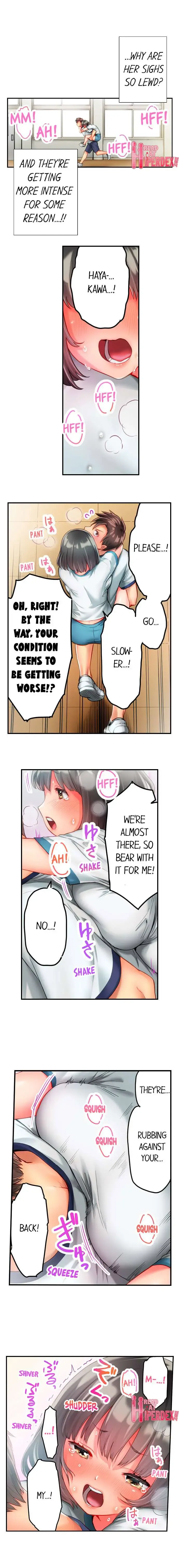This Slouching Girl's Nipples Are So Sensitive…! Fhentai - Page 15