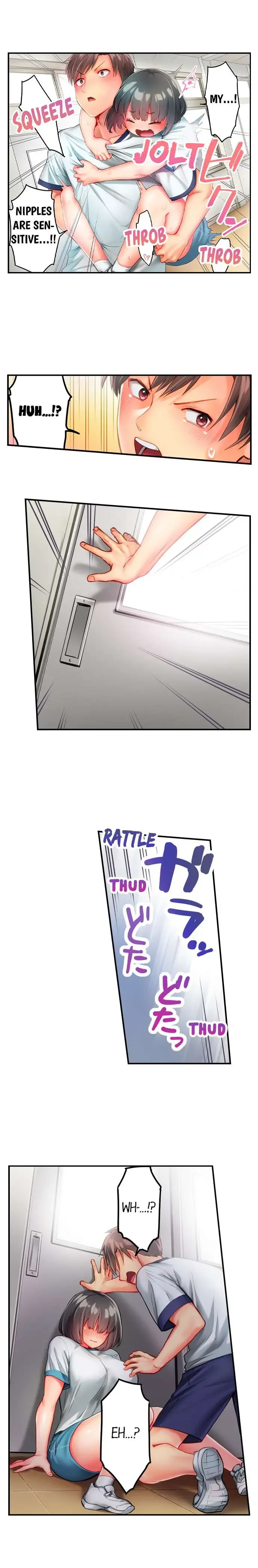 This Slouching Girl's Nipples Are So Sensitive…! Fhentai - Page 16