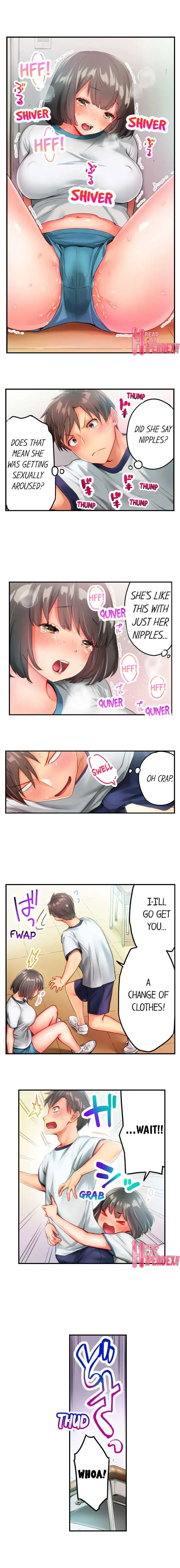 This Slouching Girl's Nipples Are So Sensitive…! Fhentai - Page 17
