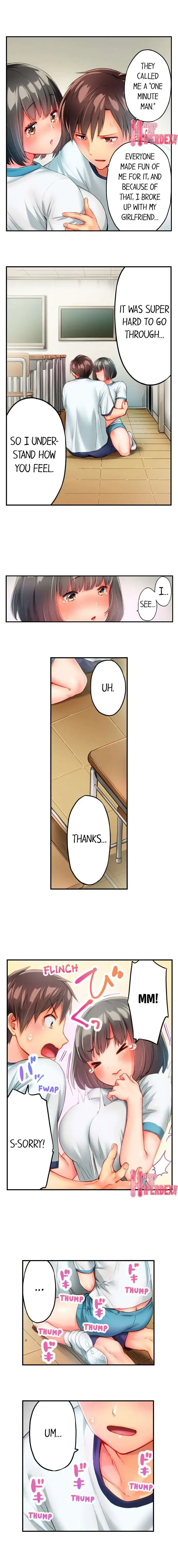 This Slouching Girl's Nipples Are So Sensitive…! Fhentai - Page 20