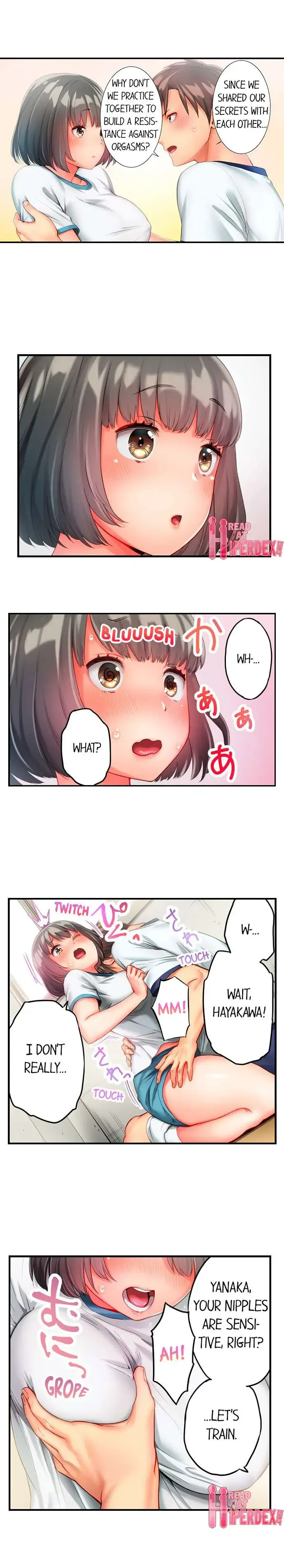 This Slouching Girl's Nipples Are So Sensitive…! Fhentai - Page 23