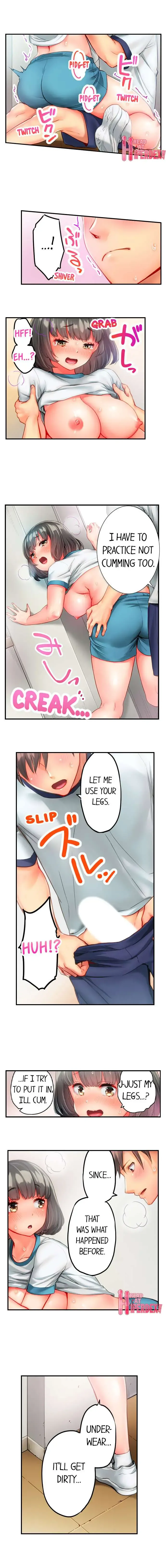 This Slouching Girl's Nipples Are So Sensitive…! Fhentai - Page 27
