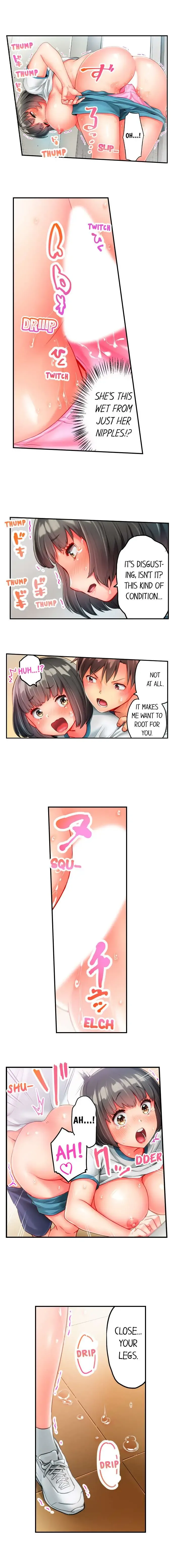 This Slouching Girl's Nipples Are So Sensitive…! Fhentai - Page 28