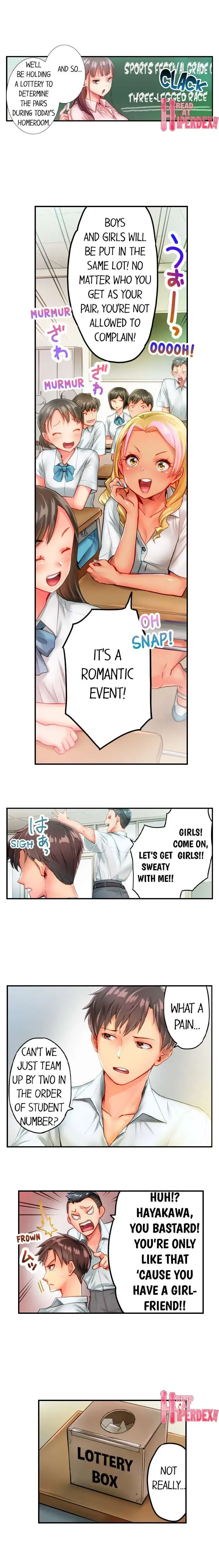 This Slouching Girl's Nipples Are So Sensitive…! Fhentai - Page 3