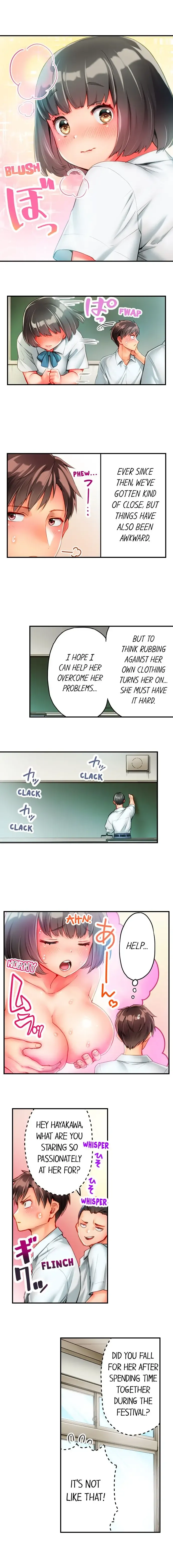 This Slouching Girl's Nipples Are So Sensitive…! Fhentai - Page 34