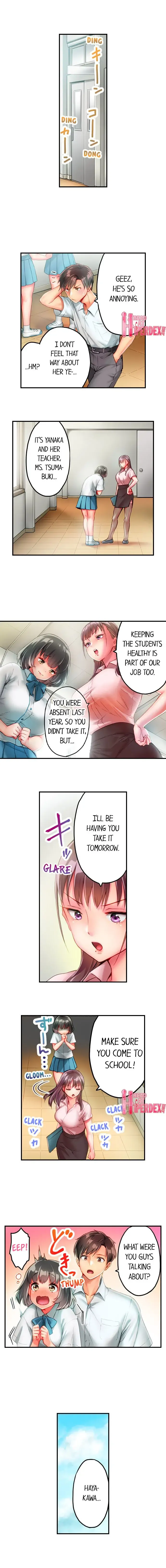 This Slouching Girl's Nipples Are So Sensitive…! Fhentai - Page 35