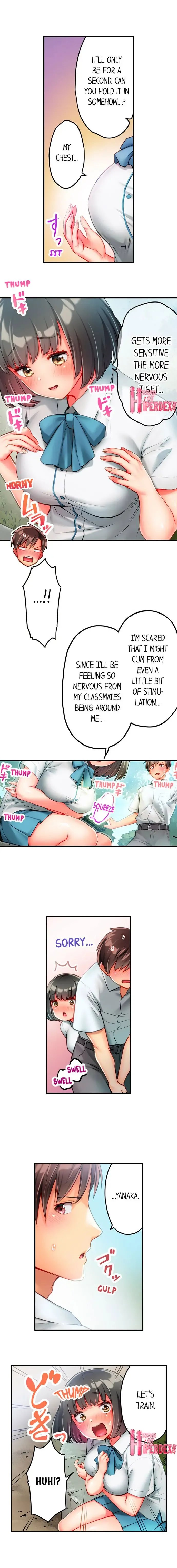 This Slouching Girl's Nipples Are So Sensitive…! Fhentai - Page 37