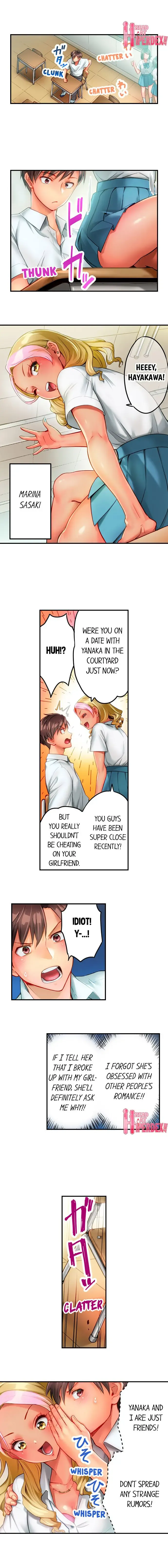 This Slouching Girl's Nipples Are So Sensitive…! Fhentai - Page 39