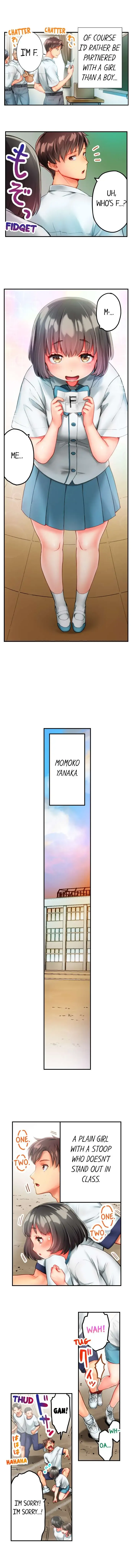 This Slouching Girl's Nipples Are So Sensitive…! Fhentai - Page 4