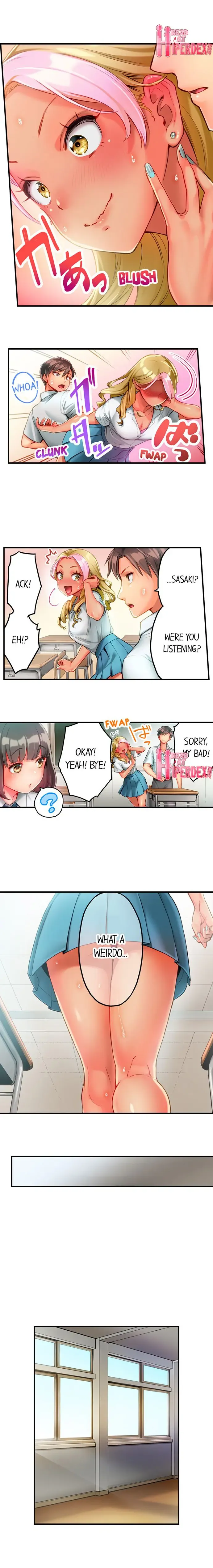 This Slouching Girl's Nipples Are So Sensitive…! Fhentai - Page 40