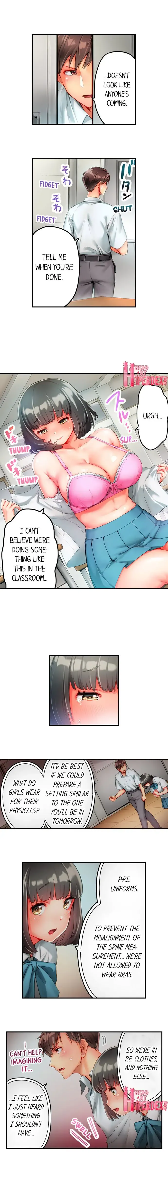 This Slouching Girl's Nipples Are So Sensitive…! Fhentai - Page 43