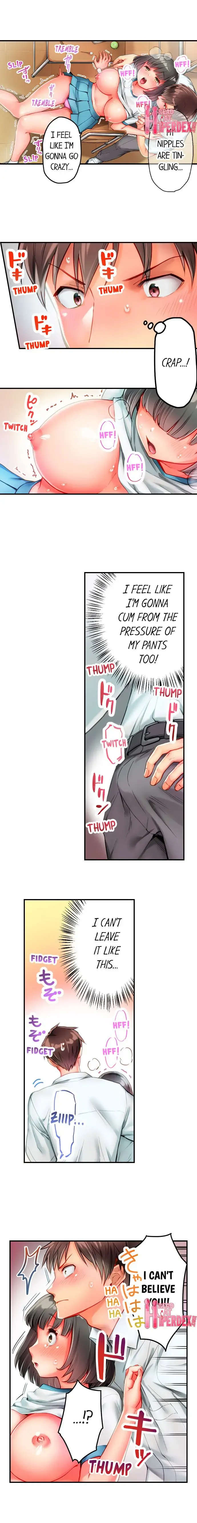 This Slouching Girl's Nipples Are So Sensitive…! Fhentai - Page 49