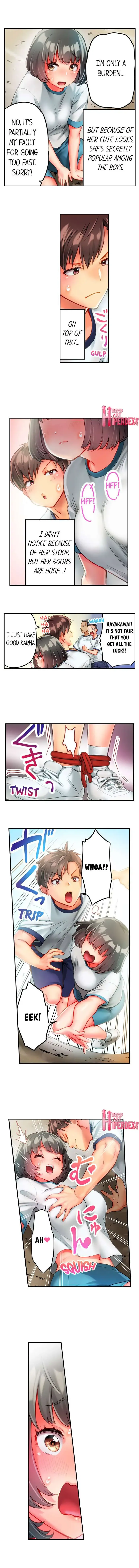 This Slouching Girl's Nipples Are So Sensitive…! Fhentai - Page 5