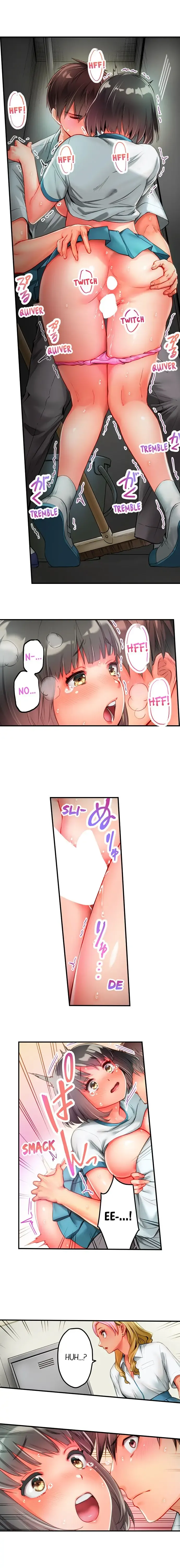 This Slouching Girl's Nipples Are So Sensitive…! Fhentai - Page 58