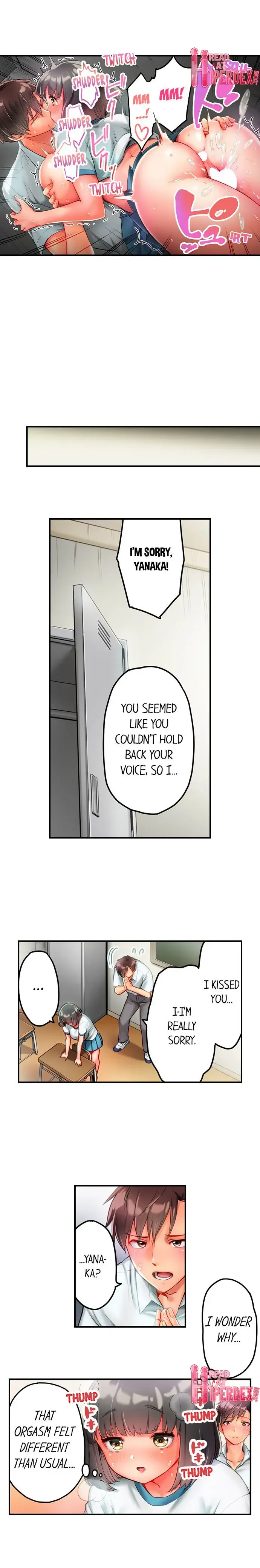 This Slouching Girl's Nipples Are So Sensitive…! Fhentai - Page 60