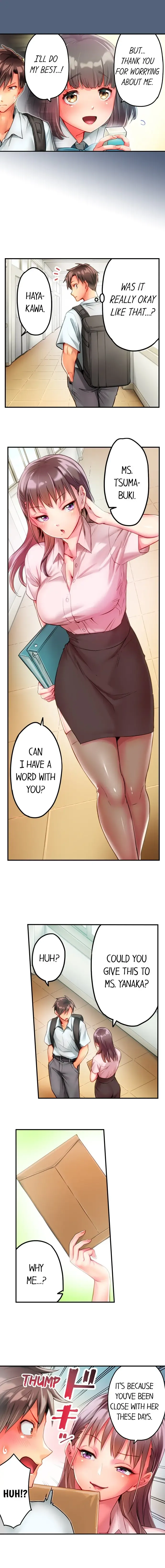 This Slouching Girl's Nipples Are So Sensitive…! Fhentai - Page 64
