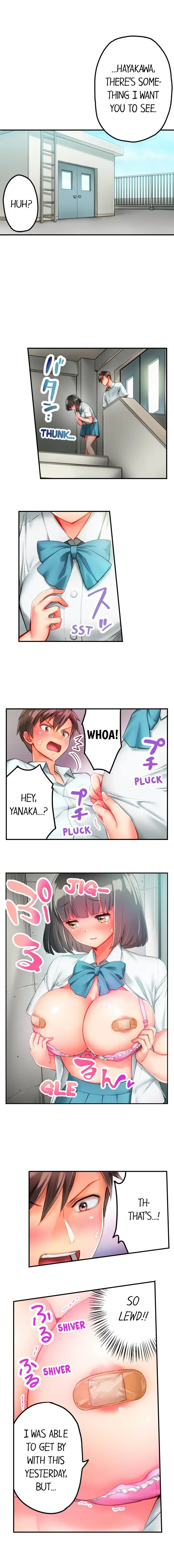 This Slouching Girl's Nipples Are So Sensitive…! Fhentai - Page 68